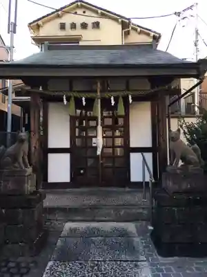 目白豊坂稲荷神社の本殿・本堂