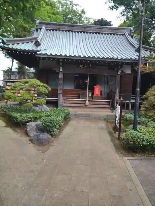 妙法寺の本殿・本堂