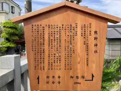 熊野神社（新井）の{uncategorized: "未分類", other: "その他", undefined: "問題あり", building: "その他建物", grave: "お墓", sacred_gate: "鳥居", guardian: "狛犬", statue: "像", buddha: "仏像", history: "歴史", nature: "自然", garden: "庭園", animal: "動物", pagoda: "塔", temizu: "手水舎", mountain_gate: "山門・神門", sanctuary: "本殿・本堂", subordinate: "末社・摂社", art: "芸術", scenery: "景色", jizo: "地蔵", ema: "絵馬", goshuin: "御朱印", omikuji: "おみくじ", items: "授与品その他", amulet: "お守り", goshuincho: "御朱印帳", eats: "食事", festival: "お祭り", votive_dance: "神楽", shichigosan: "七五三参", wedding: "結婚式", experience: "体験その他", initially: "初詣", around: "周辺", anti_infection: "感染症対策"}