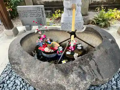 三輪神社の手水舎