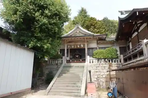 鶴羽根神社(広島県)