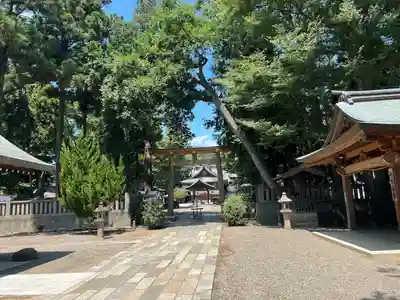 武水別神社(長野県)