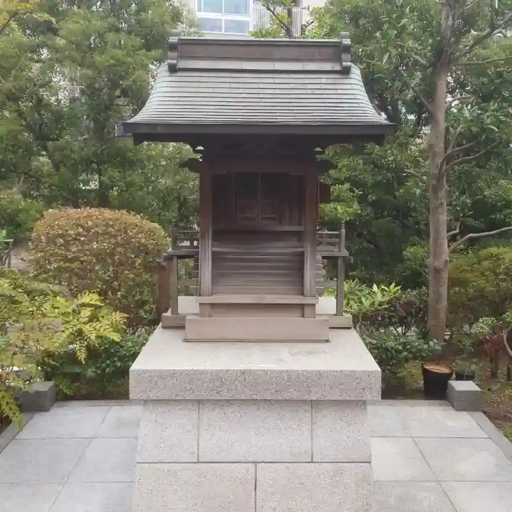 蔵稲荷大明神の本殿・本堂