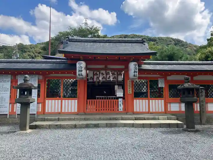 宇治神社の本殿・本堂