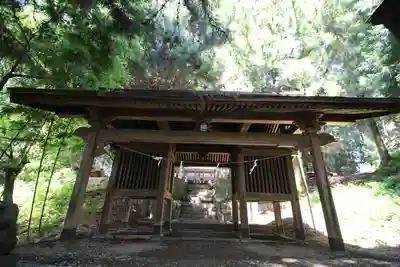 北野天神社の山門・神門