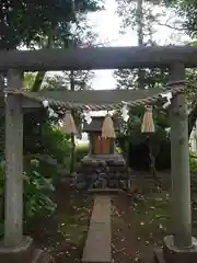 若宮神社の鳥居