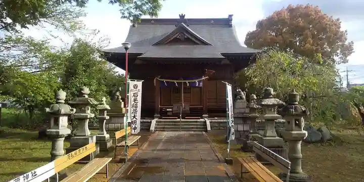 稲荷神社の本殿・本堂