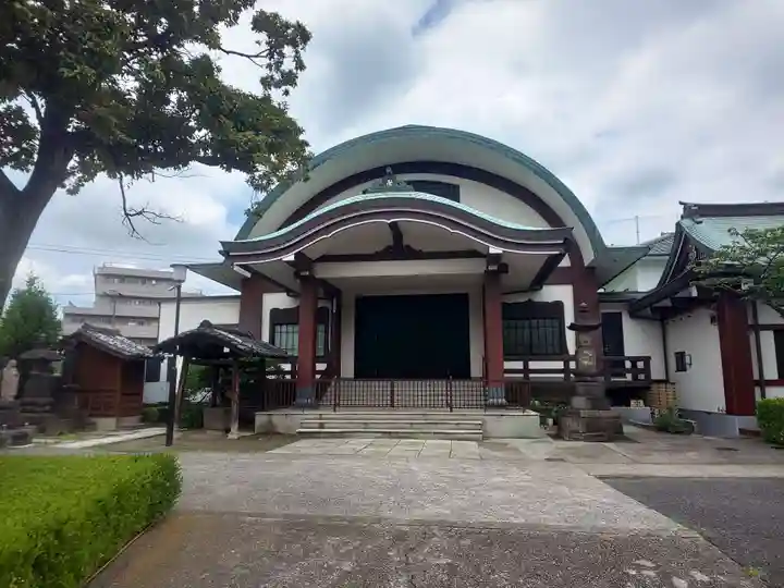 常光寺の本殿・本堂