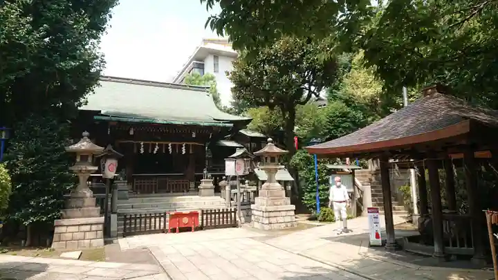 五條天神社の本殿・本堂