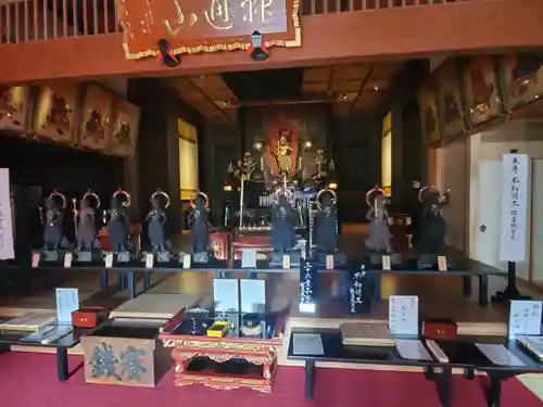 大聖護国寺の本殿・本堂