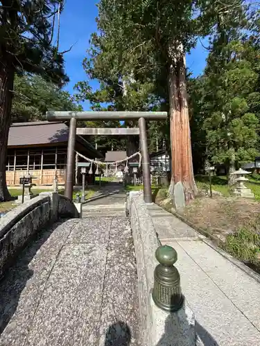 麻績神明宮(長野県)