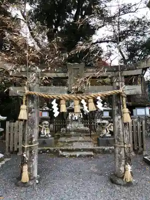 武雄神社の鳥居