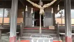 鹿嶋三嶋神社の本殿