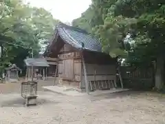 白山社の本殿