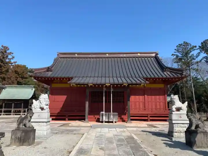 古尾谷八幡神社(埼玉県)