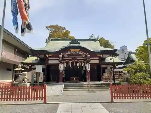 開口神社(大阪府)