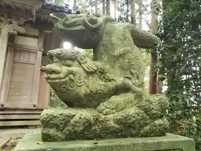 出雲神社の狛犬