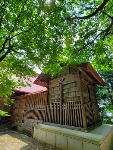 隠津島神社の本殿