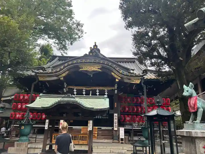 豊川稲荷東京別院(東京都)