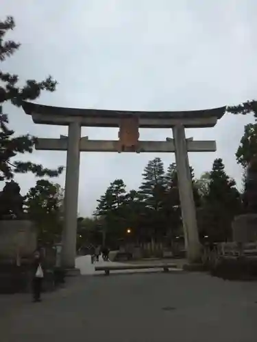 北野天満宮の鳥居