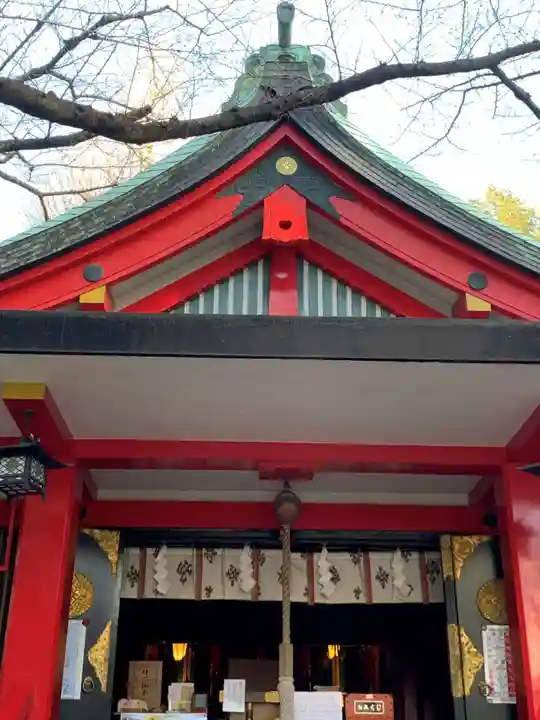 三田春日神社(東京都)