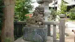 春日神社の狛犬