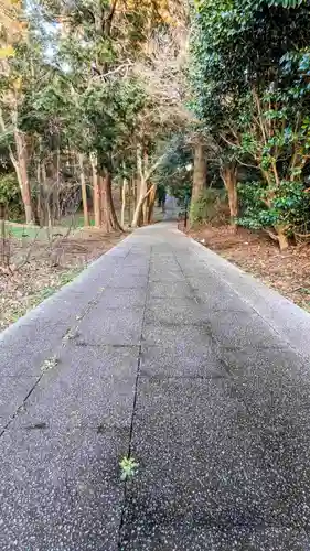 神明神社の自然