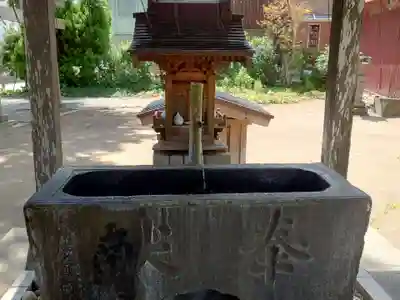 水海道鎮守 八幡神社(茨城県)