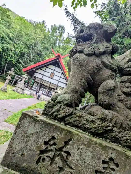 定山渓神社(北海道)