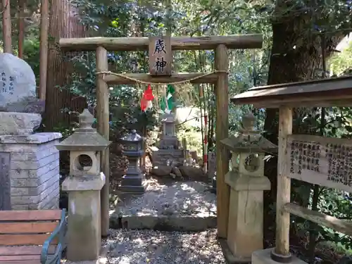 荒立神社の末社