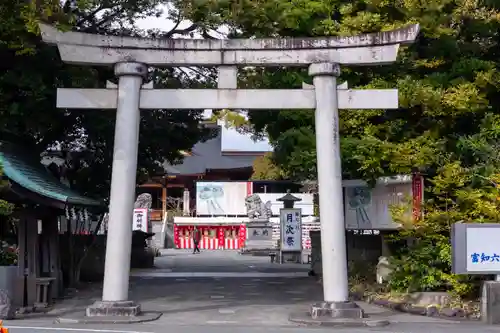 富知六所浅間神社(静岡県)