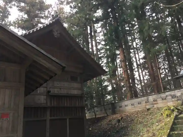 高杜神社のその他建物