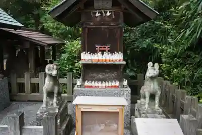 松江城山稲荷神社の末社・摂社