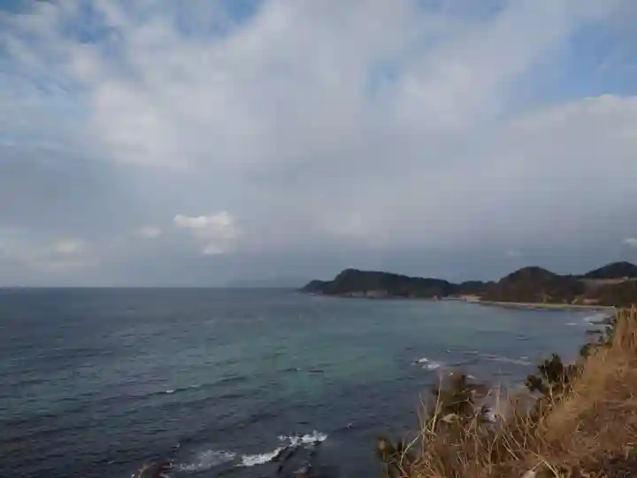 楯崎神社の景色