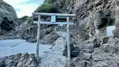 国賀神社の鳥居