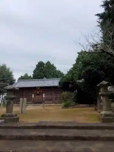乙姫神社の本殿・本堂