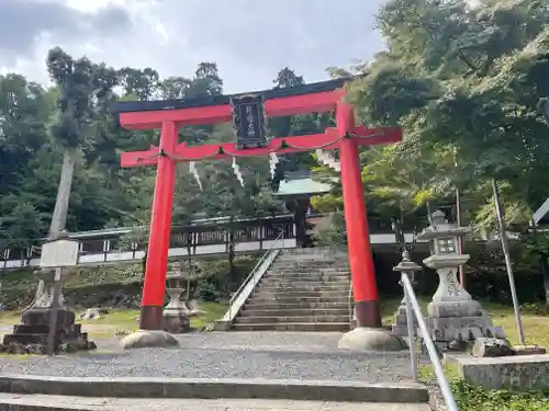 月読神社（松尾大社摂社）の鳥居