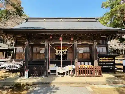 土津神社｜こどもと出世の神さまの本殿・本堂