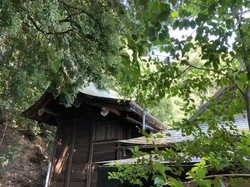 金ケ崎神社の本殿・本堂