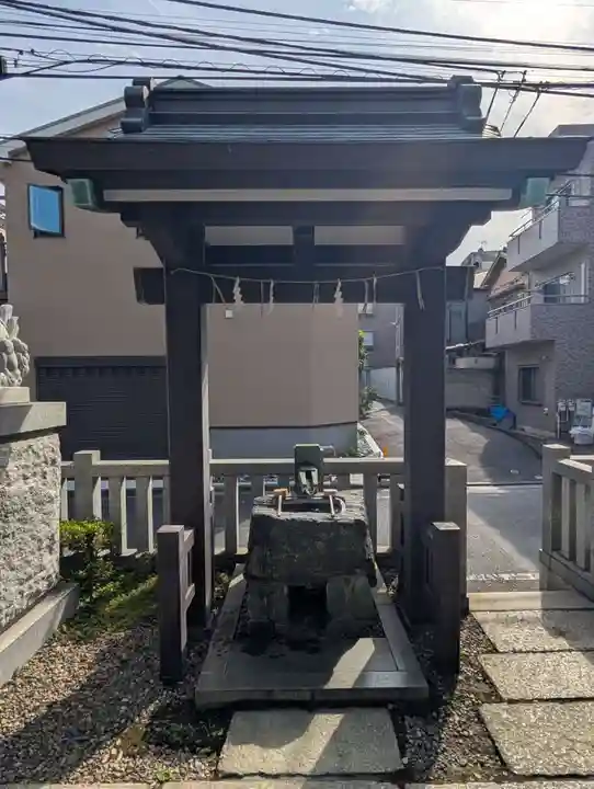 神楽坂若宮八幡神社(東京都)