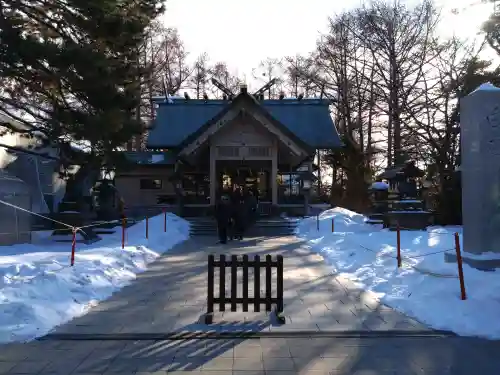 白石神社の本殿・本堂