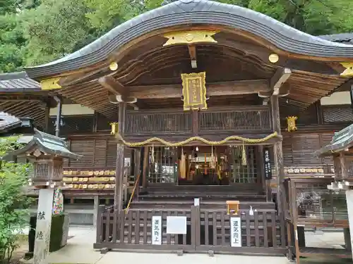 葛城一言主神社の本殿・本堂