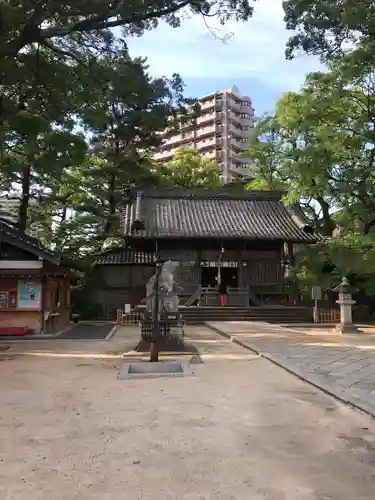 菅生神社の本殿・本堂