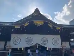 靖國神社の本殿