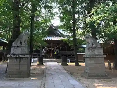 金村別雷神社の本殿・本堂