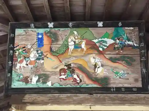 男成神社の建物その他