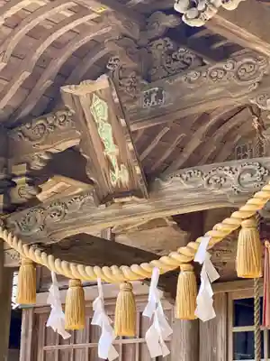 白皇神社の本殿・本堂