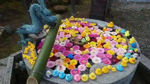 粟田神社の手水舎