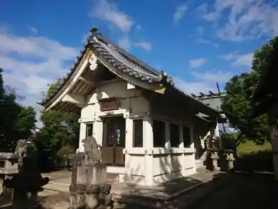 神明社の本殿・本堂