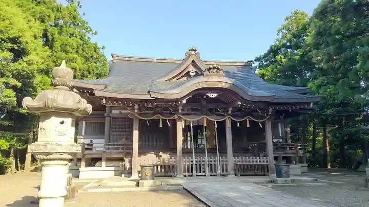 金刀比羅神社の本殿・本堂